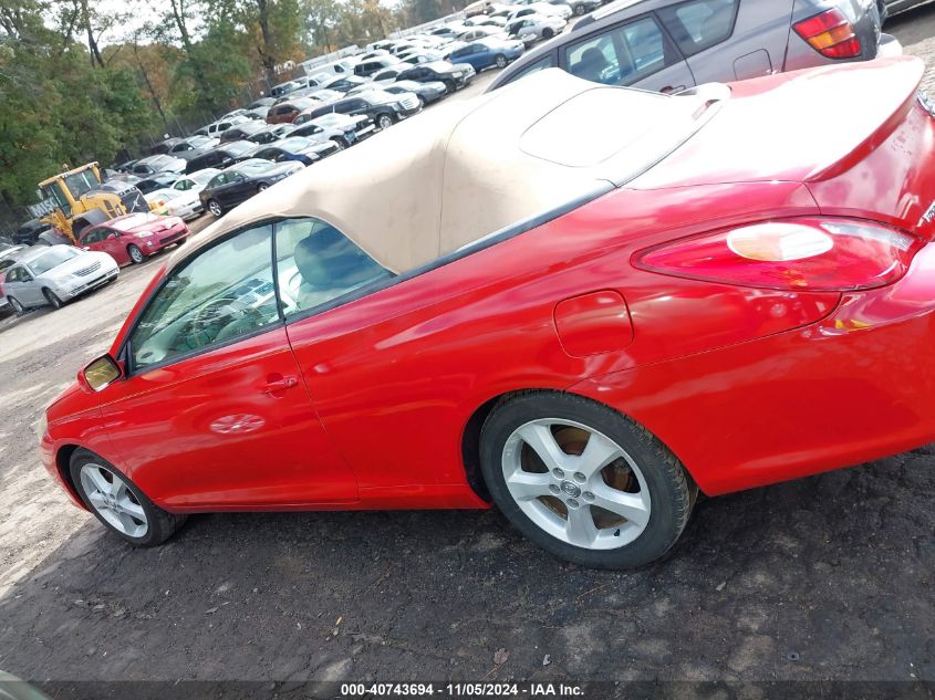 2006 Toyota Camry Solara Sle VIN: 4T1FA38P96U072354 Lot: 40743694