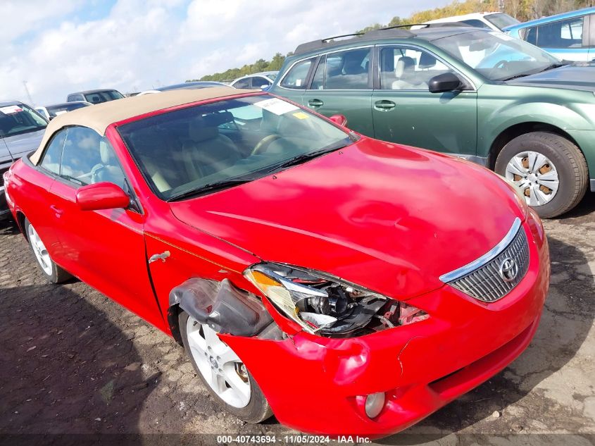 2006 Toyota Camry Solara Sle VIN: 4T1FA38P96U072354 Lot: 40743694