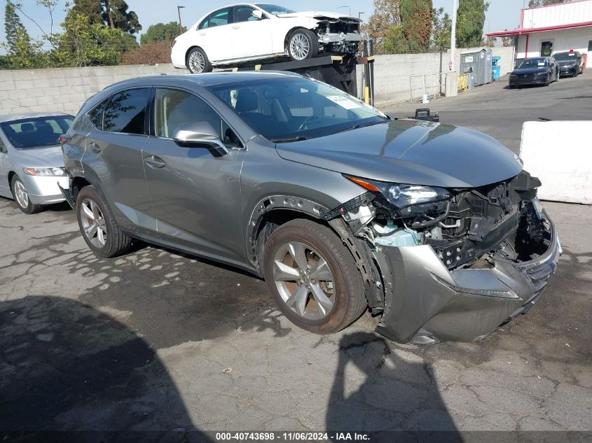 2017 Lexus Nx 200T VIN: JTJYARBZ3H2080309 Lot: 40743698