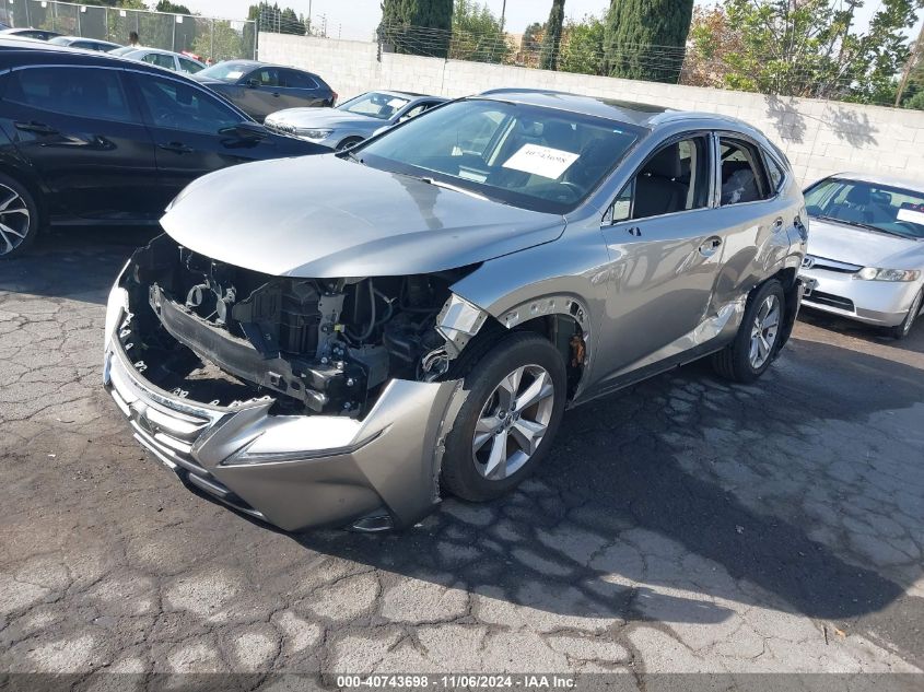 2017 Lexus Nx 200T VIN: JTJYARBZ3H2080309 Lot: 40743698