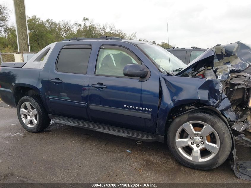 2011 Chevrolet Avalanche 1500 Ls VIN: 3GNMCEE03BG126969 Lot: 40743700