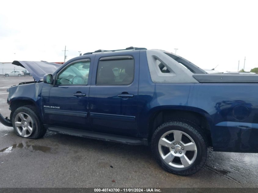 2011 Chevrolet Avalanche 1500 Ls VIN: 3GNMCEE03BG126969 Lot: 40743700