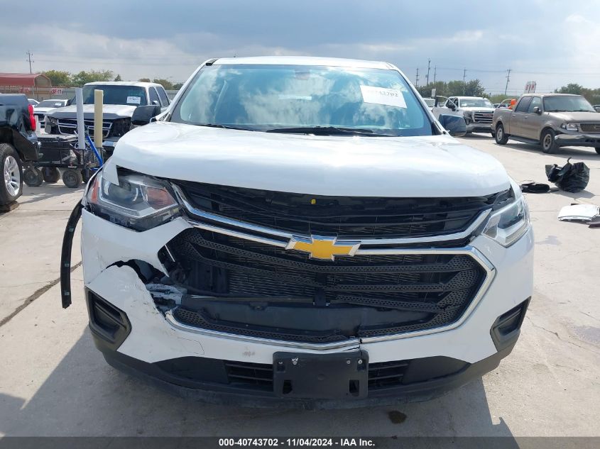 2020 Chevrolet Traverse Fwd Ls VIN: 1GNERFKW9LJ277624 Lot: 40743702