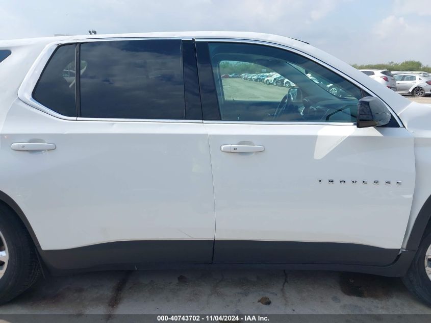 2020 Chevrolet Traverse Fwd Ls VIN: 1GNERFKW9LJ277624 Lot: 40743702