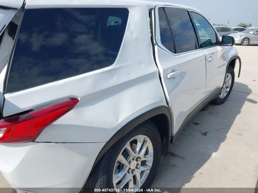 2020 Chevrolet Traverse Fwd Ls VIN: 1GNERFKW9LJ277624 Lot: 40743702