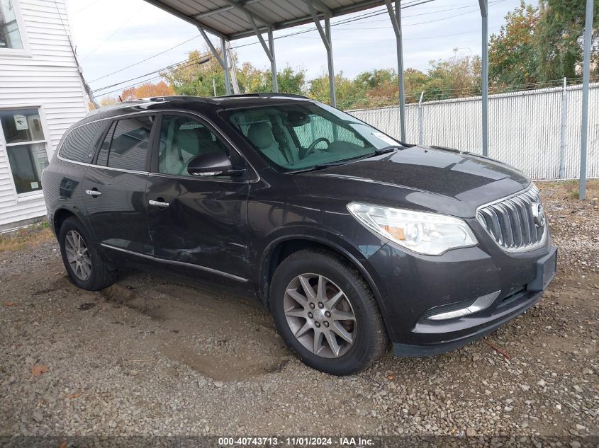 2017 Buick Enclave Leather VIN: 5GAKVBKD6HJ170795 Lot: 40743713