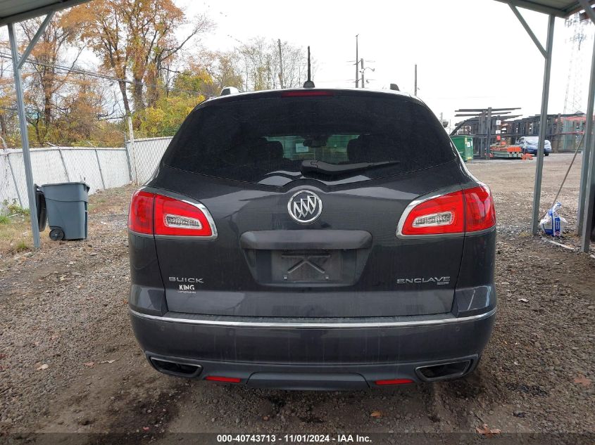 2017 Buick Enclave Leather VIN: 5GAKVBKD6HJ170795 Lot: 40743713