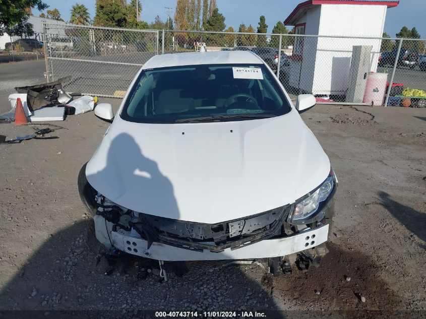 2018 Chevrolet Volt Lt VIN: 1G1RC6S57JU157814 Lot: 40743714