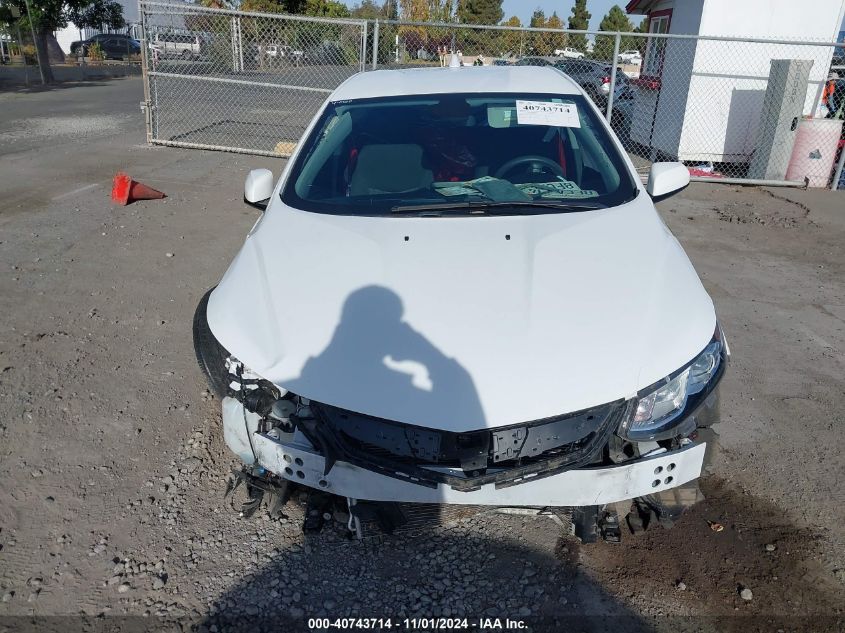 2018 Chevrolet Volt Lt VIN: 1G1RC6S57JU157814 Lot: 40743714