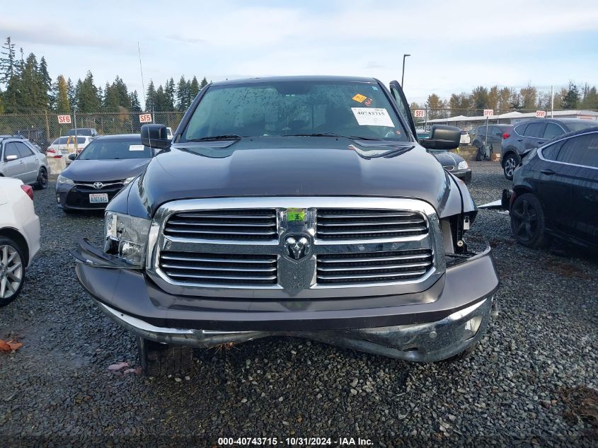 2014 Ram 1500 Big Horn VIN: 1C6RR6LT1ES403509 Lot: 40743715