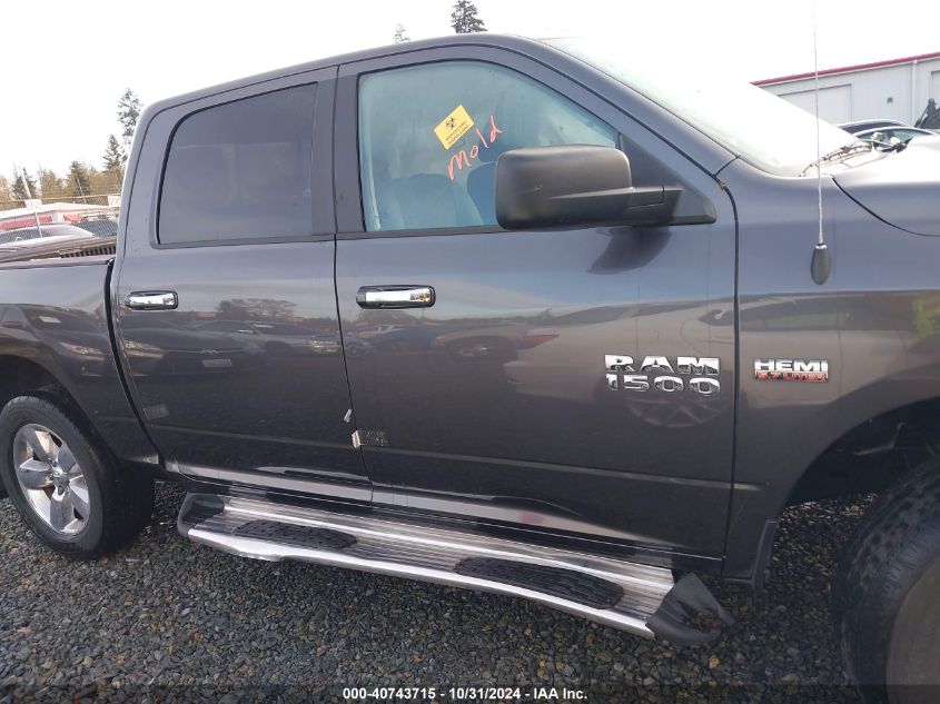 2014 RAM 1500 BIG HORN - 1C6RR6LT1ES403509