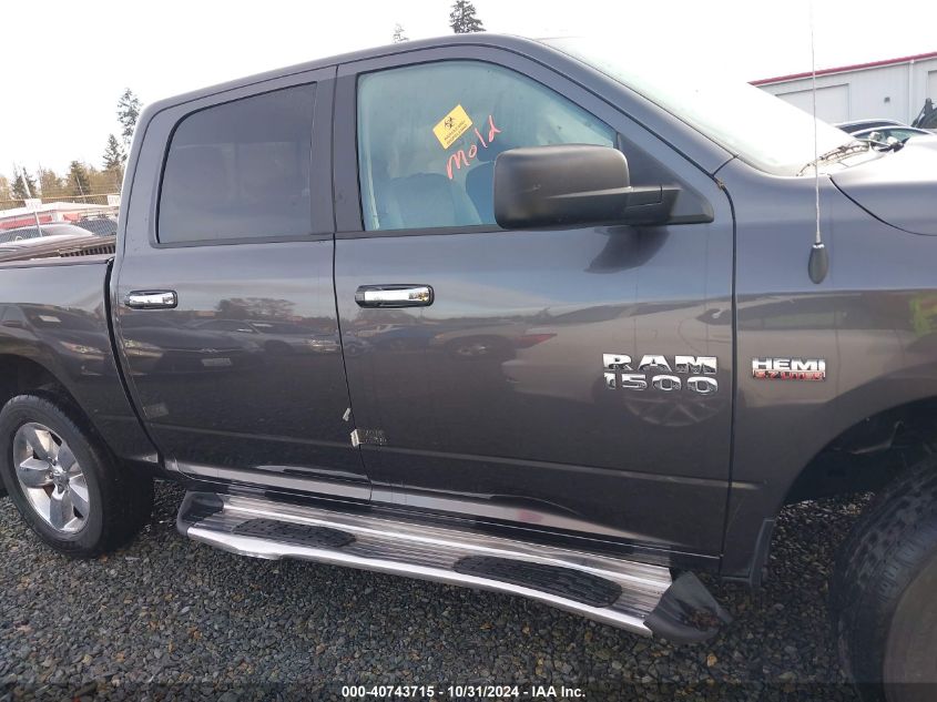 2014 Ram 1500 Big Horn VIN: 1C6RR6LT1ES403509 Lot: 40743715