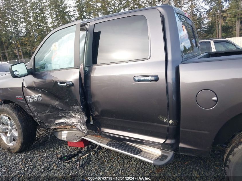 2014 RAM 1500 BIG HORN - 1C6RR6LT1ES403509