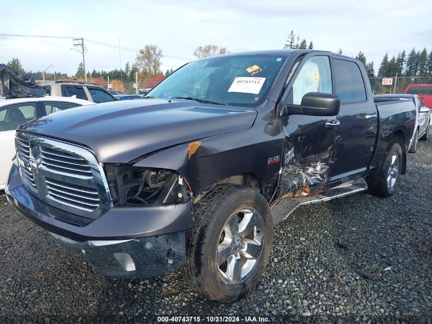 2014 Ram 1500 Big Horn VIN: 1C6RR6LT1ES403509 Lot: 40743715