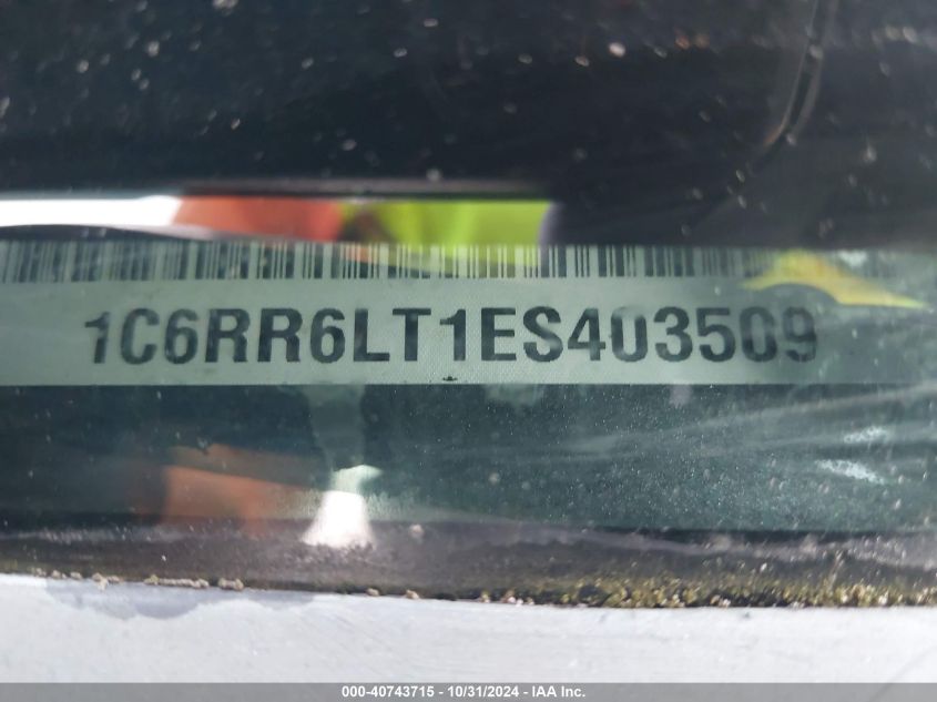 2014 RAM 1500 BIG HORN - 1C6RR6LT1ES403509