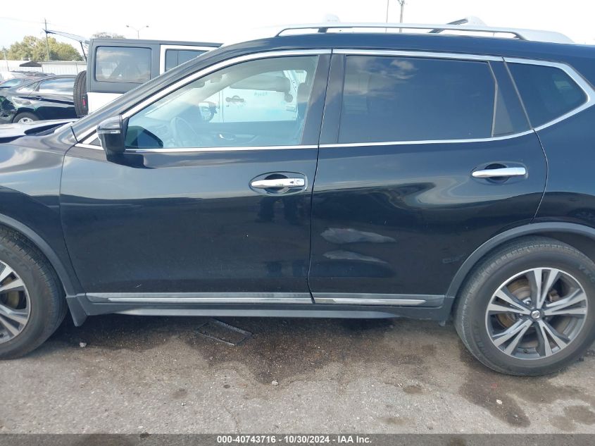2017 NISSAN ROGUE SL - 5N1AT2MT4HC873784