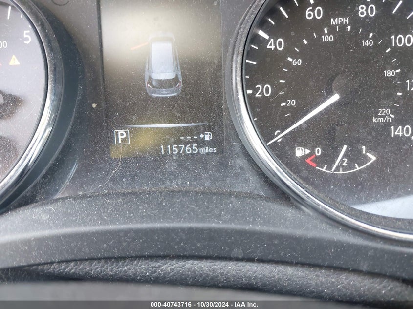 2017 NISSAN ROGUE SL - 5N1AT2MT4HC873784