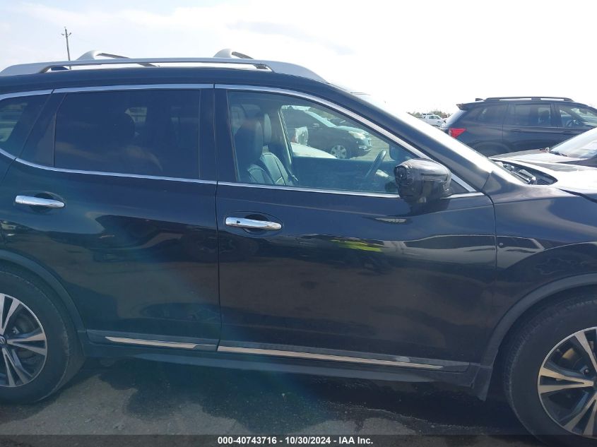 2017 NISSAN ROGUE SL - 5N1AT2MT4HC873784