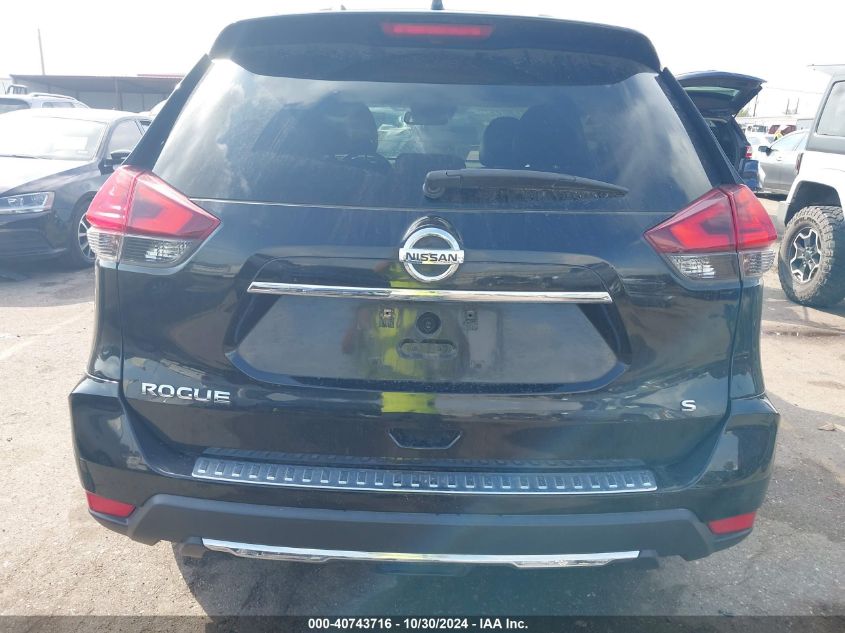 2017 NISSAN ROGUE SL - 5N1AT2MT4HC873784