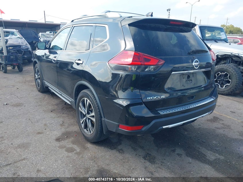 2017 NISSAN ROGUE SL - 5N1AT2MT4HC873784
