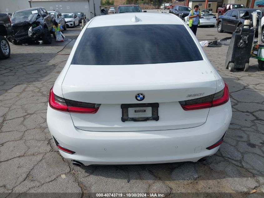 2022 BMW 330I VIN: 3MW5R1J0XN8C28727 Lot: 40743719