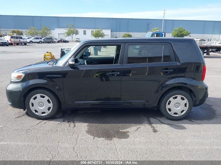 2009 Scion Xb VIN: JTLKE50E591082256 Lot: 40743721