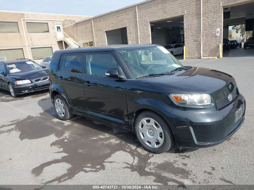 2009 Scion Xb VIN: JTLKE50E591082256 Lot: 40743721