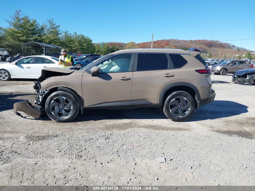 2024 Nissan Rogue Sv Intelligent Awd VIN: 5N1BT3BB7RC750101 Lot: 40743729