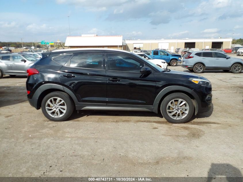 2016 Hyundai Tucson Se VIN: KM8J33A45GU182114 Lot: 40743731