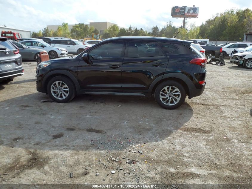 2016 Hyundai Tucson Se VIN: KM8J33A45GU182114 Lot: 40743731