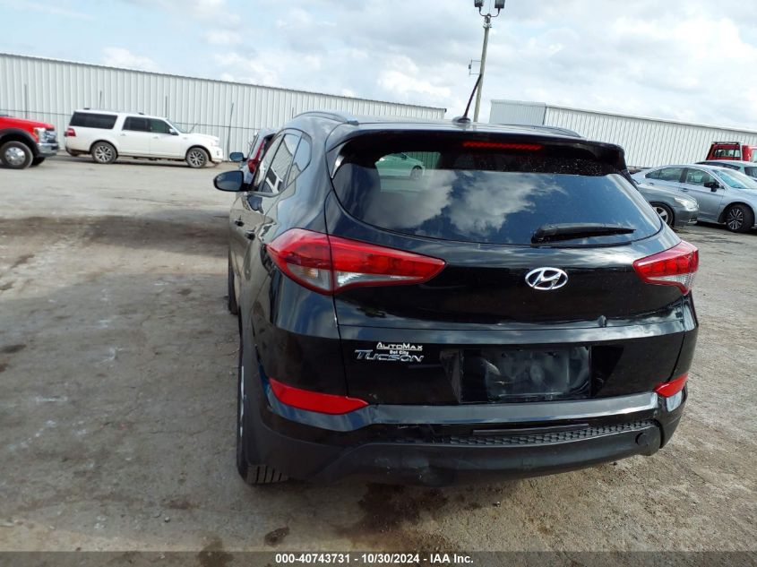 2016 Hyundai Tucson Se VIN: KM8J33A45GU182114 Lot: 40743731