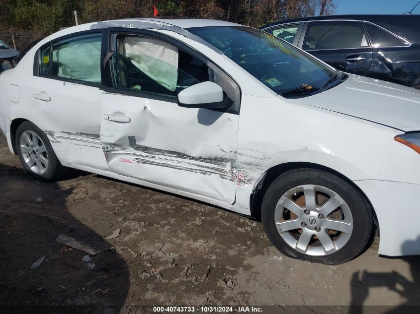 2009 Nissan Sentra 2.0Sl VIN: 3N1AB61E39L678725 Lot: 40743733