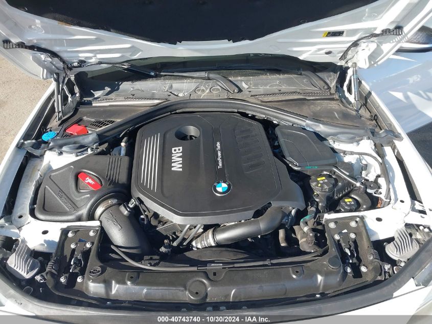 VIN WBA4J5C59KBM65349 2019 BMW 440i Gran Coupe no.10