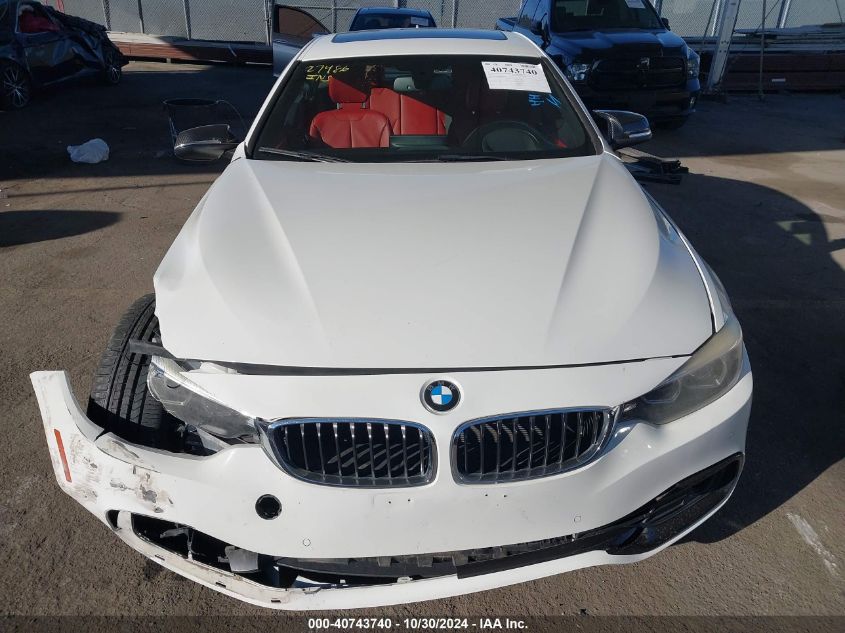 2019 BMW 440I Gran Coupe VIN: WBA4J5C59KBM65349 Lot: 40743740