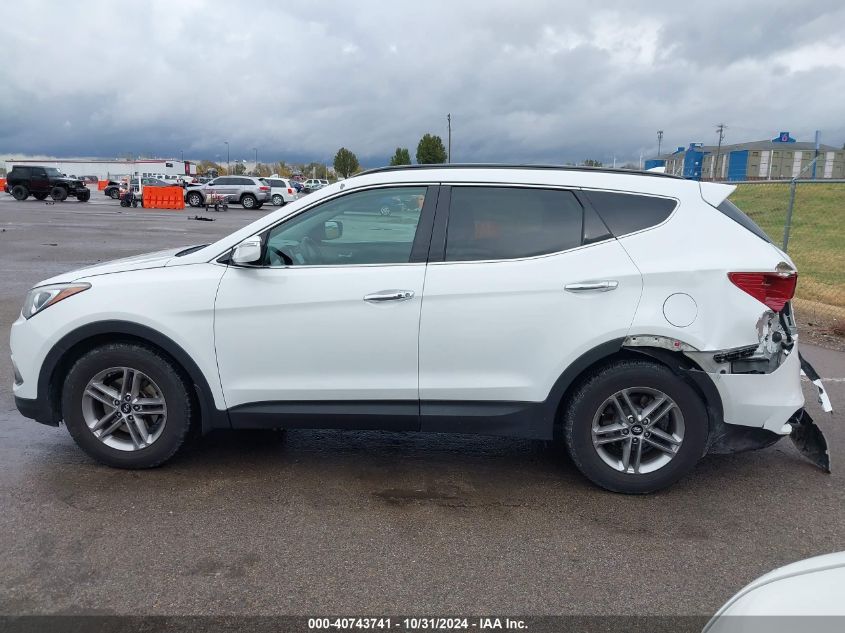 2018 HYUNDAI SANTA FE SPORT 2.4L - 5NMZU3LB7JH063561