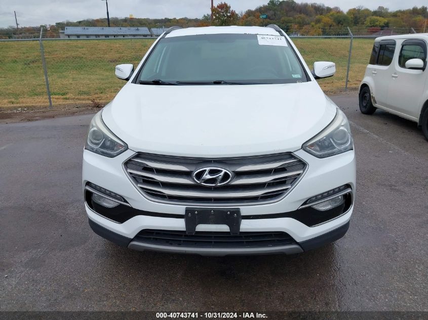 2018 HYUNDAI SANTA FE SPORT 2.4L - 5NMZU3LB7JH063561