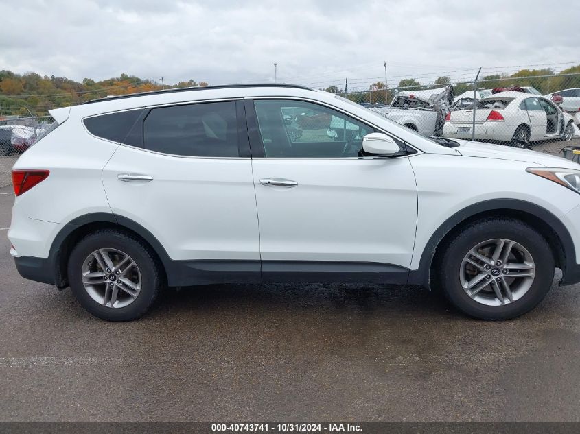 2018 HYUNDAI SANTA FE SPORT 2.4L - 5NMZU3LB7JH063561