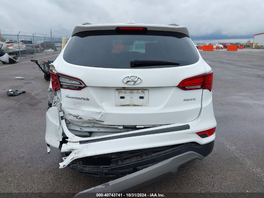 2018 Hyundai Santa Fe Sport 2.4L VIN: 5NMZU3LB7JH063561 Lot: 40743741