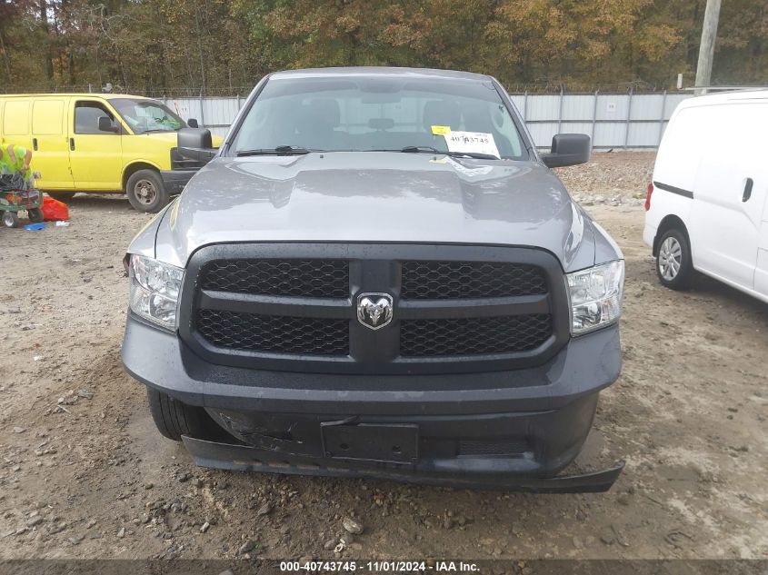 2022 Ram 1500 Classic Tradesman 4X2 6'4 Box VIN: 1C6RR6FG7NS152249 Lot: 40743745