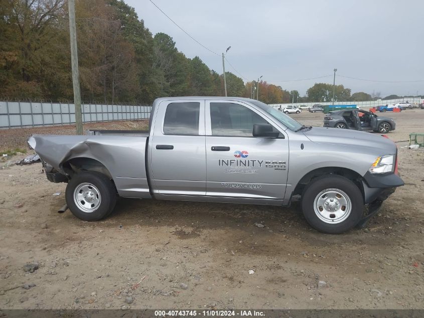 2022 Ram 1500 Classic Tradesman 4X2 6'4 Box VIN: 1C6RR6FG7NS152249 Lot: 40743745