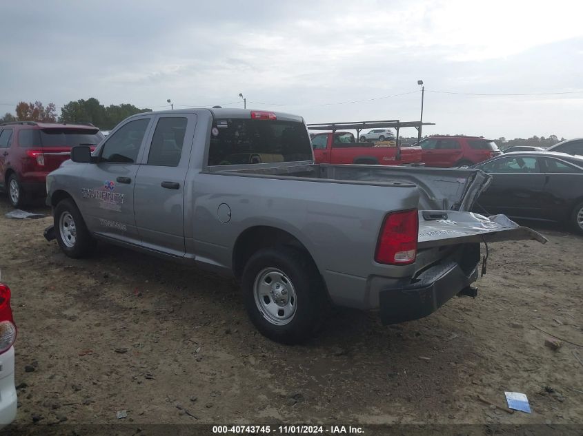 2022 Ram 1500 Classic Tradesman 4X2 6'4 Box VIN: 1C6RR6FG7NS152249 Lot: 40743745