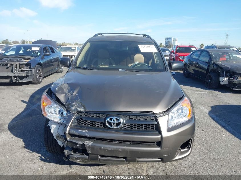 2010 Toyota Rav4 VIN: JTMKF4DV9A5025942 Lot: 40743746