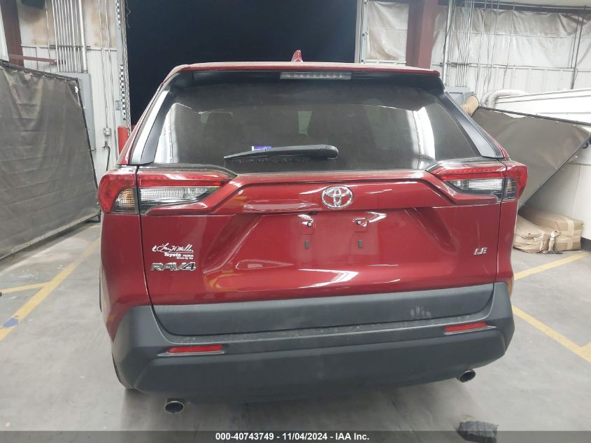 2023 Toyota Rav4 Le VIN: 2T3H1RFVXPW246356 Lot: 40743749