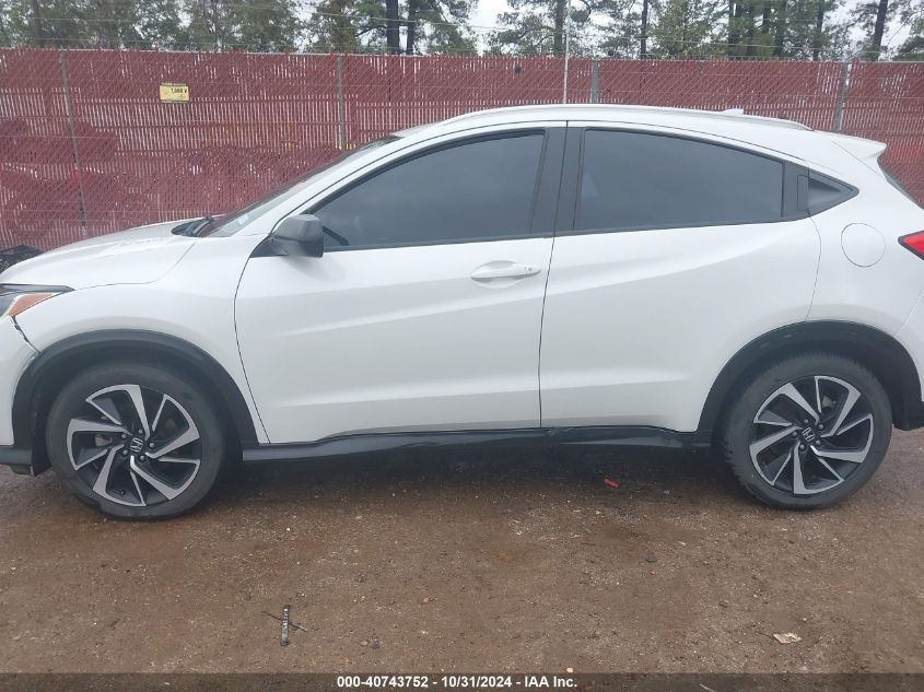 VIN 3CZRU5H19KM708070 2019 HONDA HR-V no.15