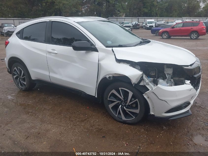 2019 HONDA HR-V