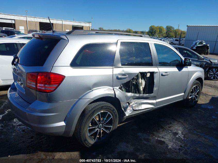 2018 Dodge Journey Se VIN: 3C4PDCAB7JT507258 Lot: 40743753