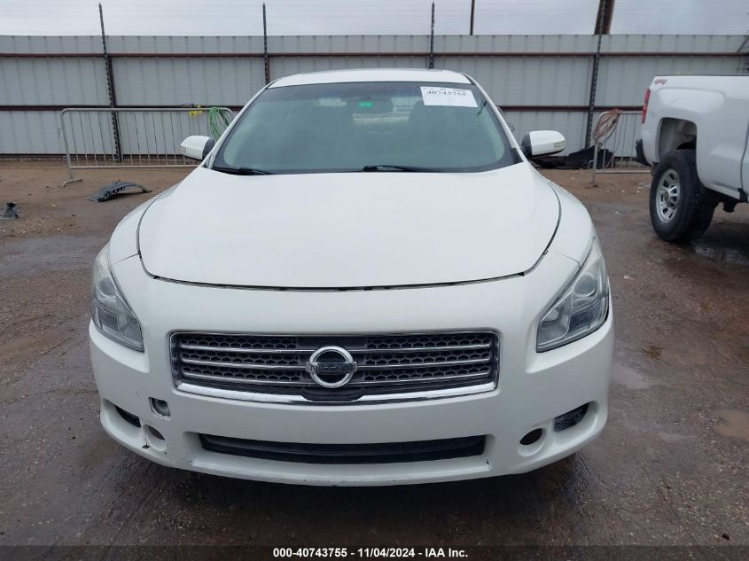 2014 Nissan Maxima 3.5 Sv VIN: 1N4AA5AP2EC456166 Lot: 40743755