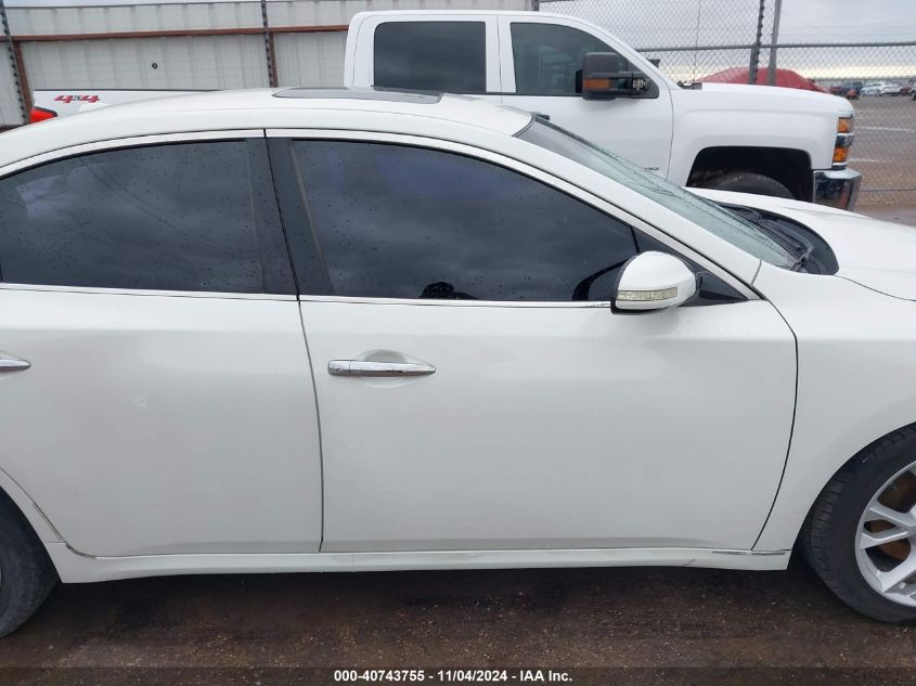 2014 Nissan Maxima 3.5 Sv VIN: 1N4AA5AP2EC456166 Lot: 40743755