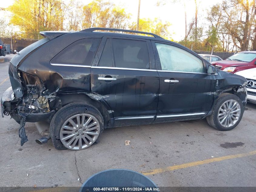 2013 Lincoln Mkx VIN: 2LMDJ6JK3DBL19656 Lot: 40743756