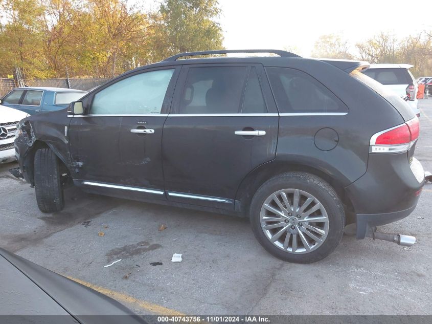 2013 Lincoln Mkx VIN: 2LMDJ6JK3DBL19656 Lot: 40743756